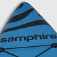 12' Tour Inflatable SUP Paddleboard (Nautical Blue)