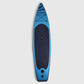 12' Tour Inflatable SUP Paddleboard (Nautical Blue)