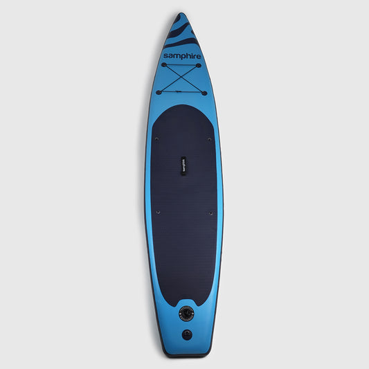12' Tour Inflatable SUP Paddleboard (Nautical Blue)