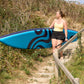 12' Tour Inflatable SUP Paddleboard (Nautical Blue)