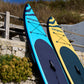 12' Tour Inflatable SUP Paddleboard (Nautical Blue)