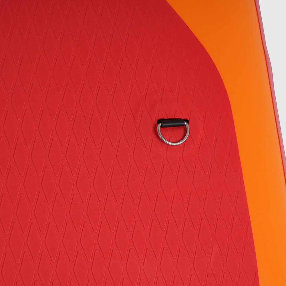 8'6'' Inflatable SUP Paddleboard (Coral Blaze)