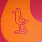 8'6'' Inflatable SUP Paddleboard (Coral Blaze)