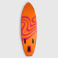 8'6'' Inflatable SUP Paddleboard (Coral Blaze)