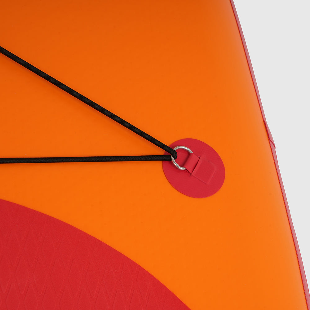 8'6'' Inflatable SUP Paddleboard (Coral Blaze)