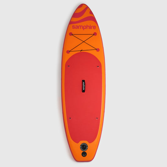 8'6'' Inflatable SUP Paddleboard (Coral Blaze)