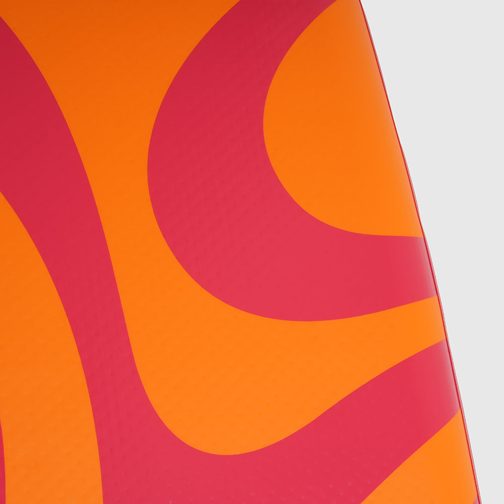 8'6'' Inflatable SUP Paddleboard (Coral Blaze)