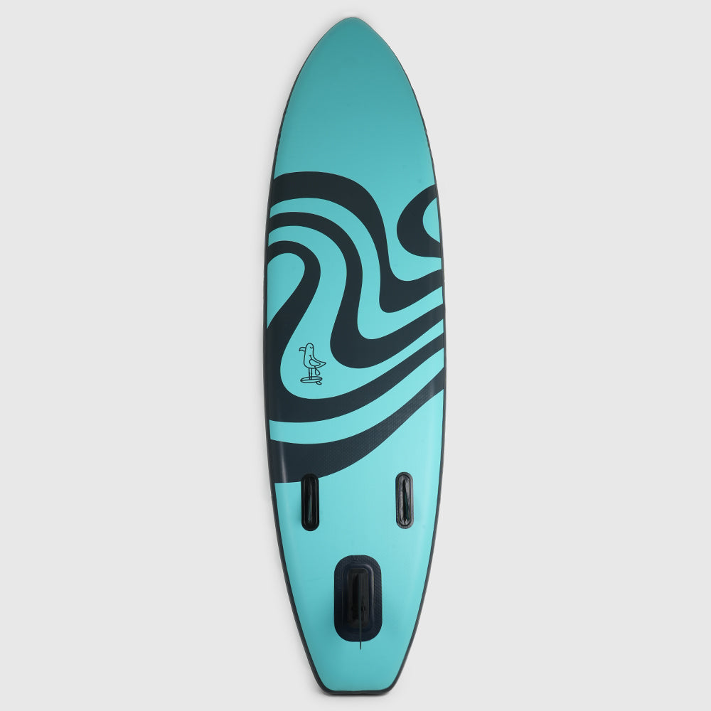 9'6'' Inflatable SUP Paddleboard (Pale Lagoon)