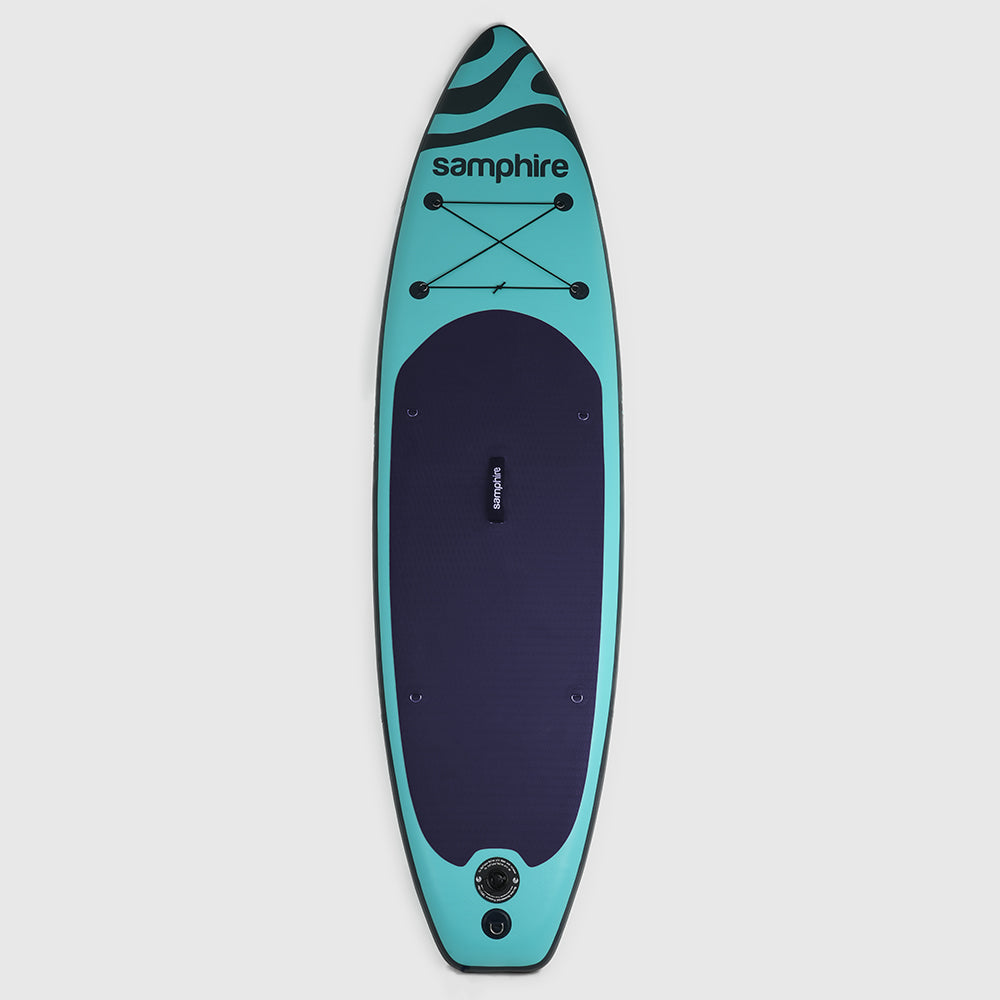 9'6'' Inflatable SUP Paddleboard (Pale Lagoon) – Samphire