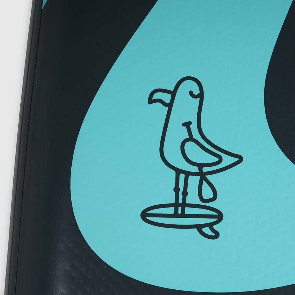 9'6'' Inflatable SUP Paddleboard (Pale Lagoon)