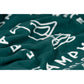 Samphire Sammy Quick Dry Beach Towel (Sea Green)