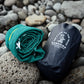 Samphire Sammy Quick Dry Beach Towel (Sea Green)