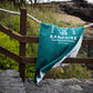 Samphire Sammy Quick Dry Beach Towel (Sea Green)