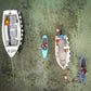 10'4'' Inflatable Paddleboard (Ionian Teal)
