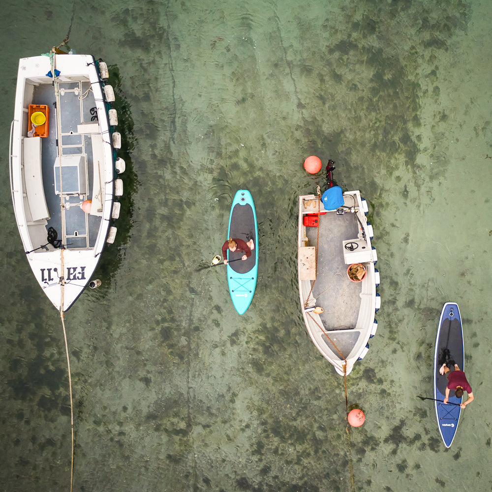 10'4'' Inflatable Paddleboard (Ionian Teal)