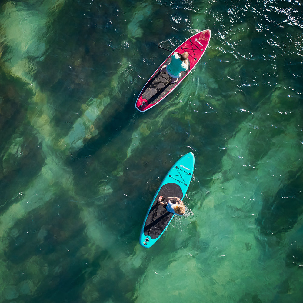 10'4'' Inflatable Paddleboard (Ionian Teal)