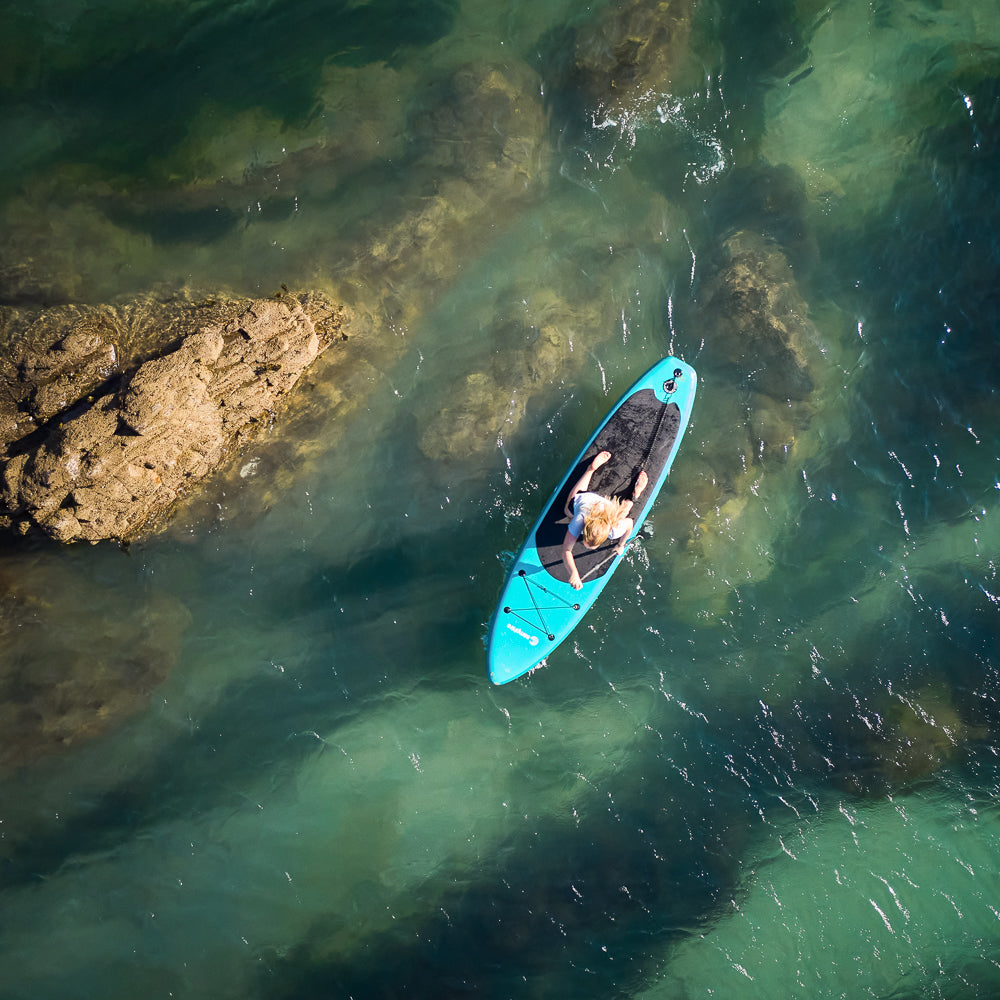 10'4'' Inflatable Paddleboard (Ionian Teal)
