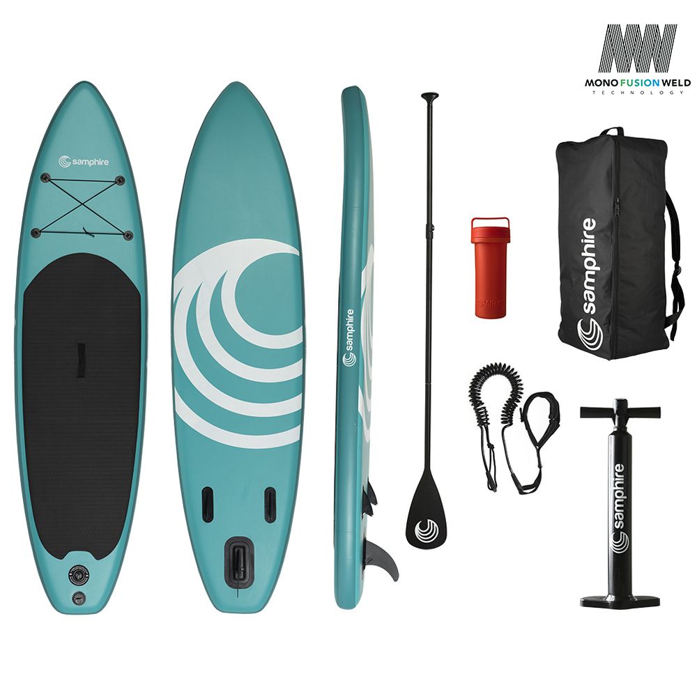 Samphire - 10'4'' Inflatable Paddleboard (Ionian Teal)