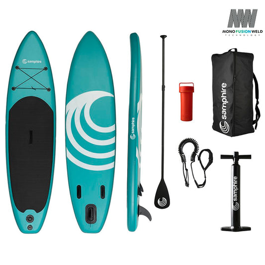 Samphire - 10'4'' Inflatable Paddleboard (Ionian Teal)