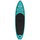 10'4'' Inflatable Paddleboard (Ionian Teal)