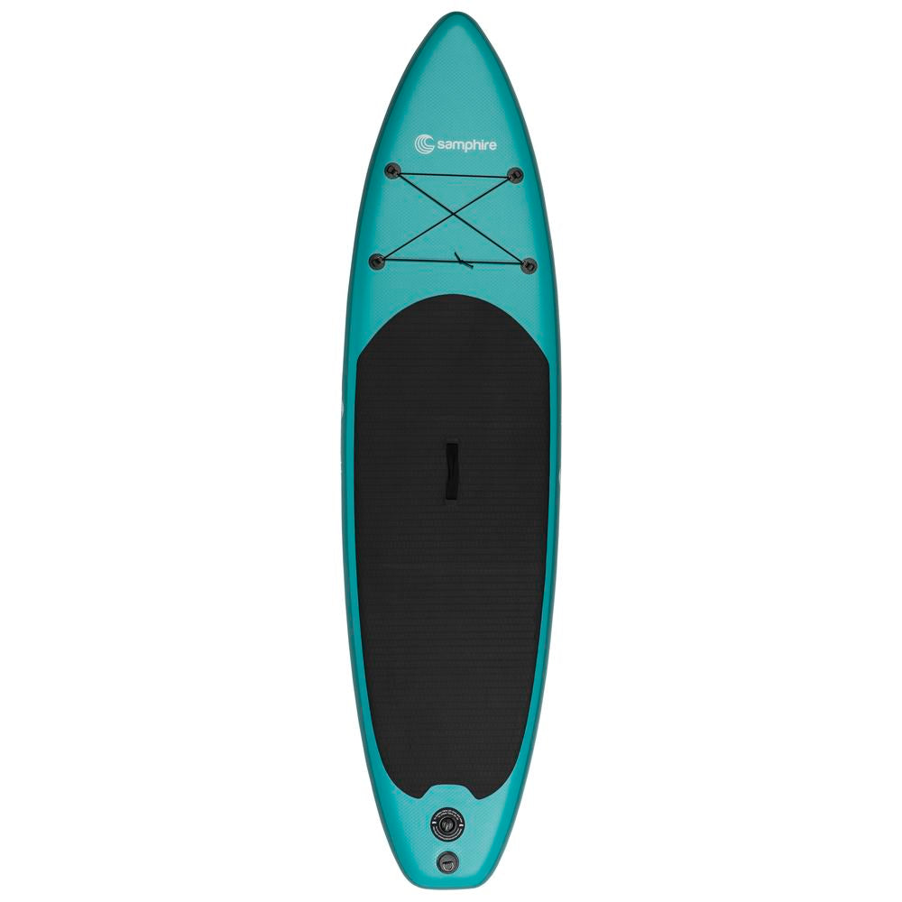 10'4'' Inflatable Paddleboard (Ionian Teal)