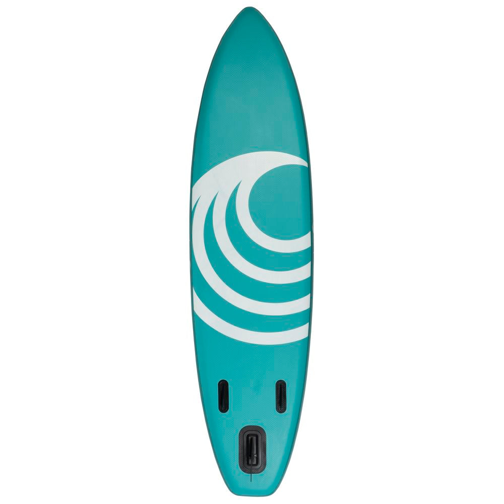 10'4'' Inflatable Paddleboard (Ionian Teal)