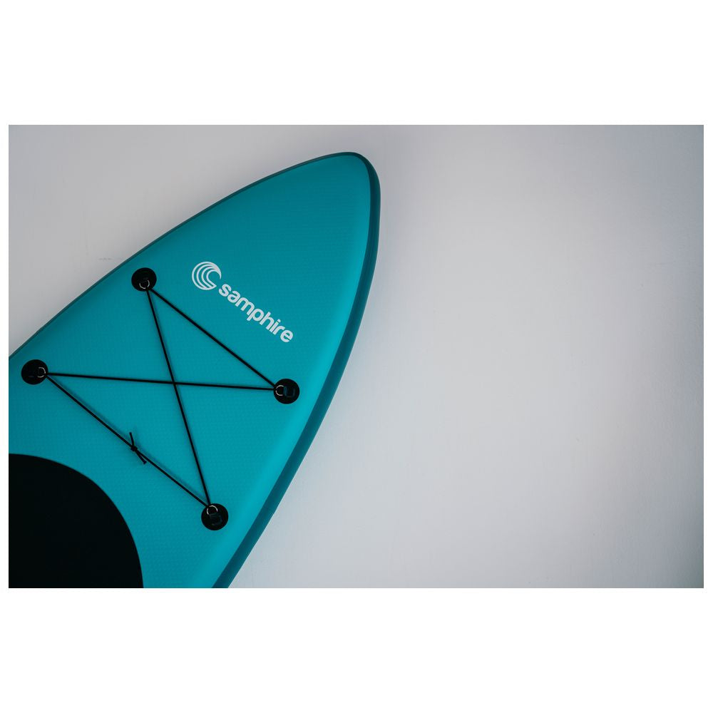 10'4'' Inflatable Paddleboard (Ionian Teal)