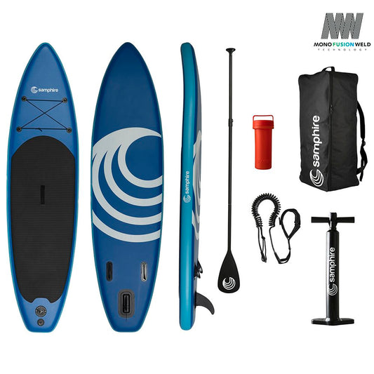 Samphire - 10'4'' Inflatable Paddleboard (Balearic Blue)