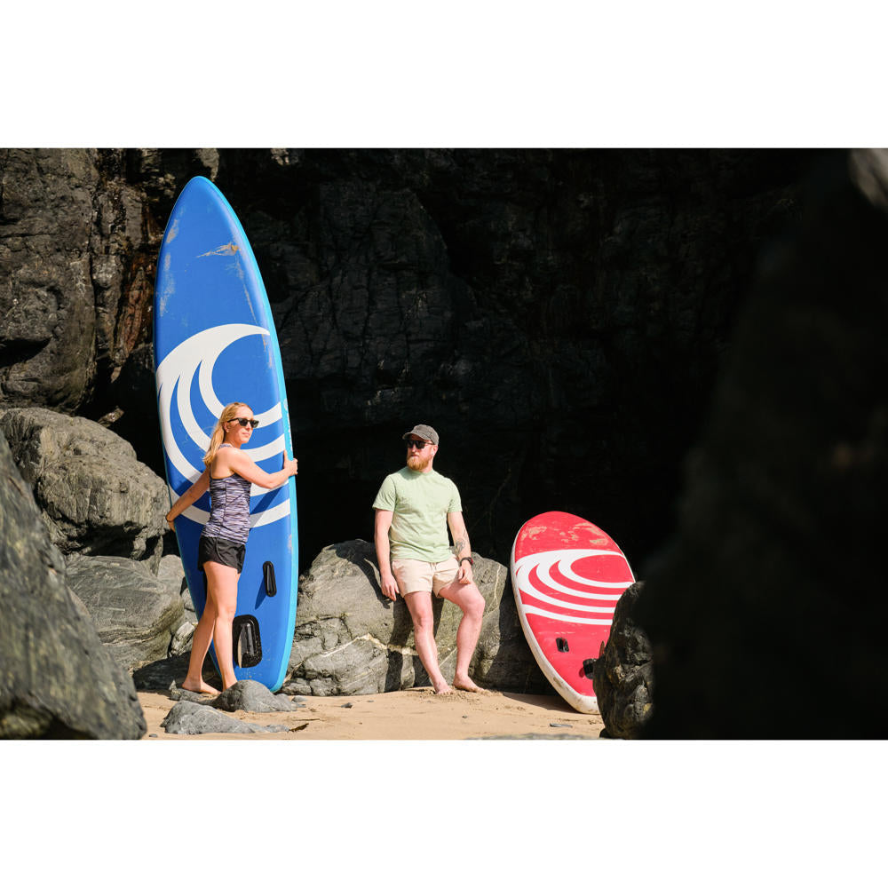 Samphire - 10'4'' Inflatable Paddleboard (Balearic Blue)