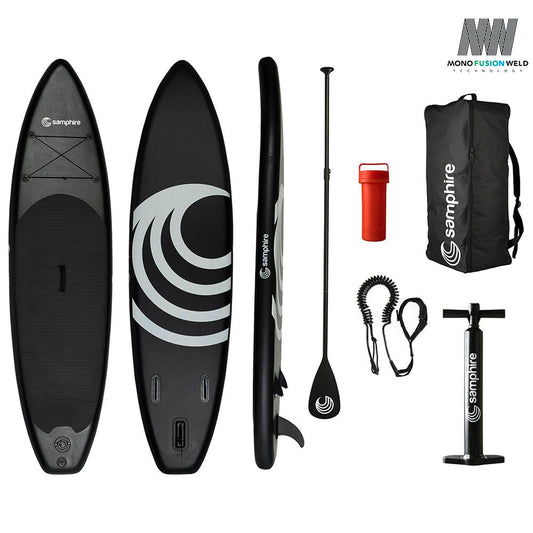 Samphire - 10'4'' Inflatable Paddleboard (Squid Ink Black)