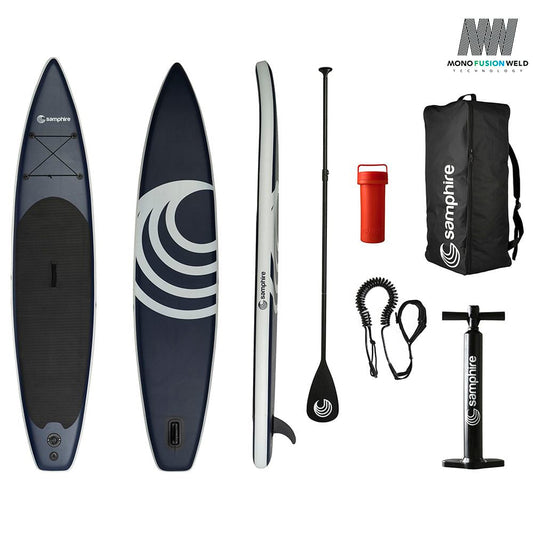 Samphire - 12' Touring Inflatable Paddleboard (Atlantis Navy)