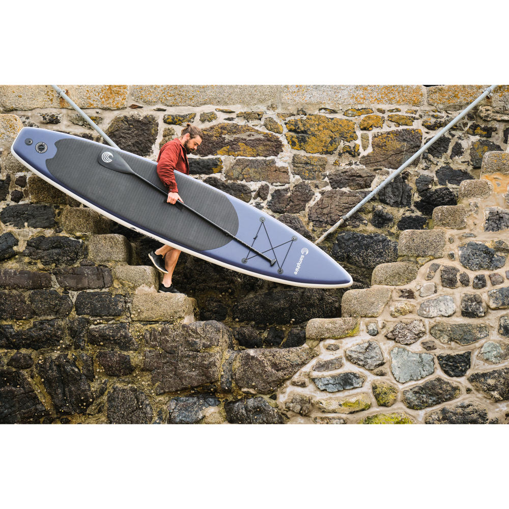 Samphire - 12' Touring Inflatable Paddleboard (Atlantis Navy)