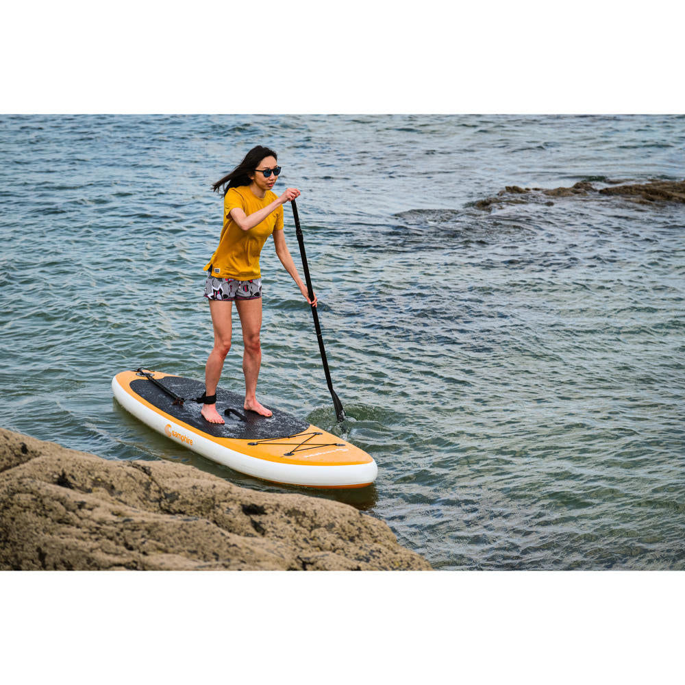 Samphire - 8'6'' Inflatable Paddleboard (Sunset Orange)