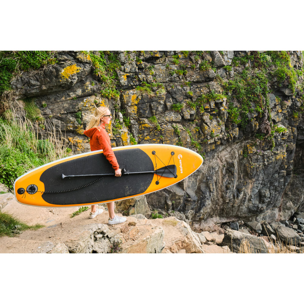 Samphire - 8'6'' Inflatable Paddleboard (Sunset Orange)