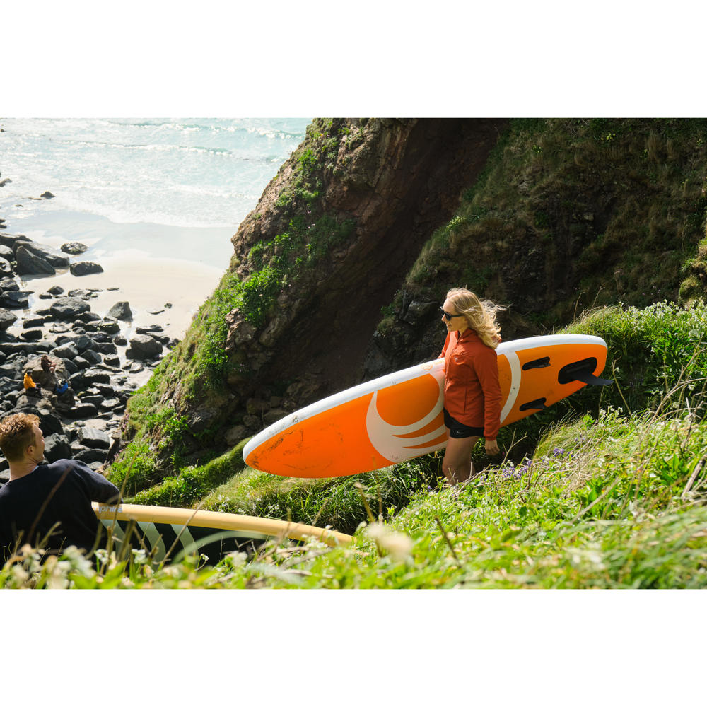 Samphire - 8'6'' Inflatable Paddleboard (Sunset Orange)