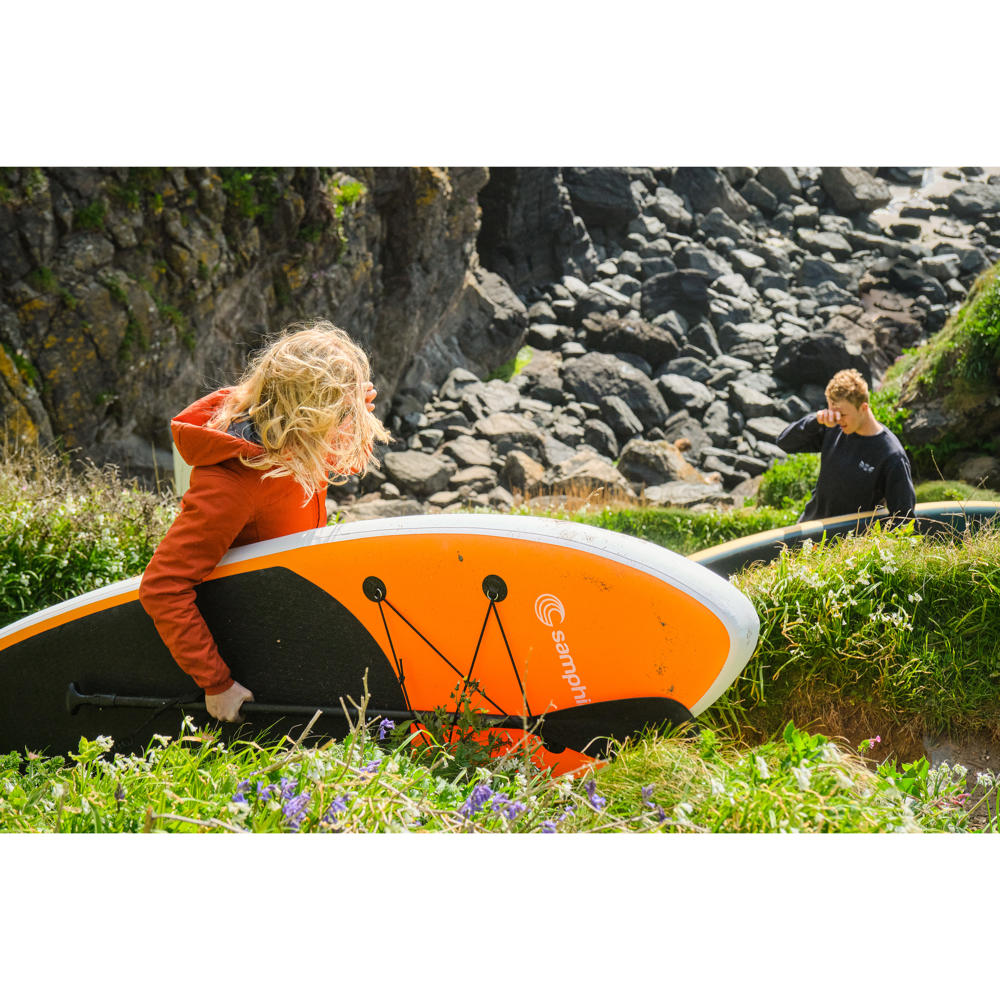 Samphire - 8'6'' Inflatable Paddleboard (Sunset Orange)