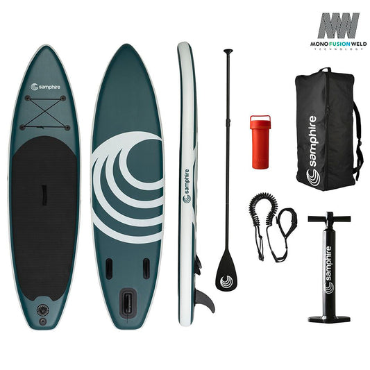 Samphire - 9'6'' Inflatable Paddleboard (Adriatic Azure)