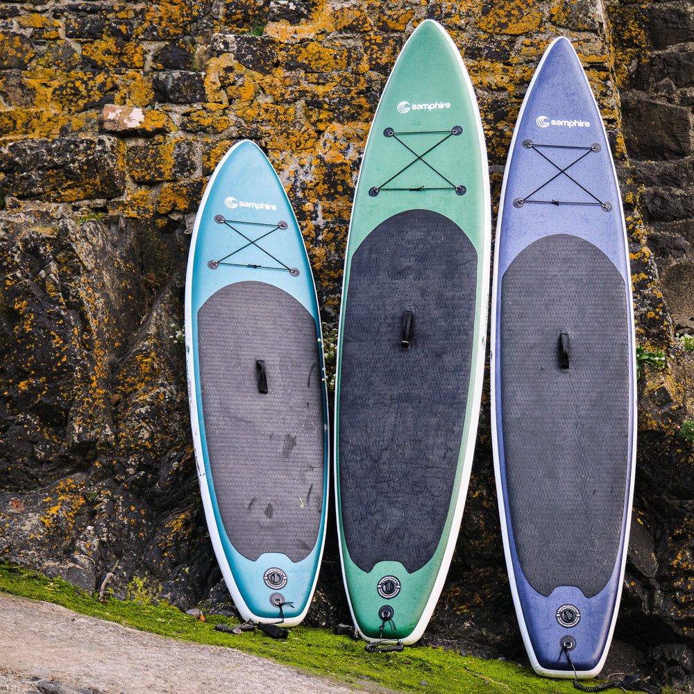 Samphire - 9'6'' Inflatable Paddleboard (Adriatic Azure)