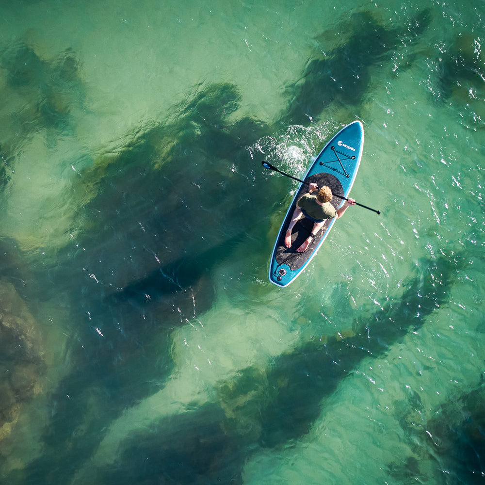 Samphire - 9'6'' Inflatable Paddleboard (Adriatic Azure)
