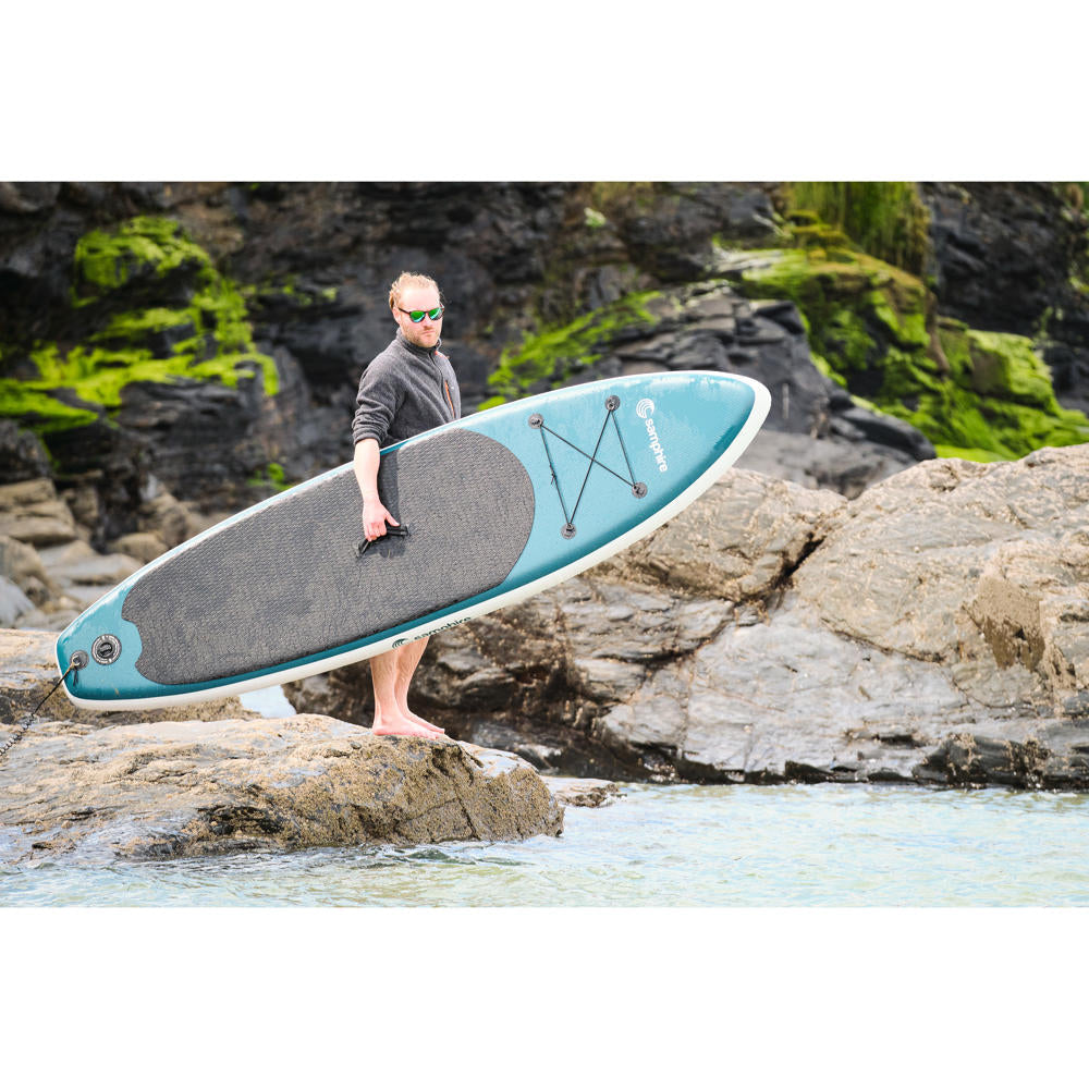 Samphire - 9'6'' Inflatable Paddleboard (Adriatic Azure)