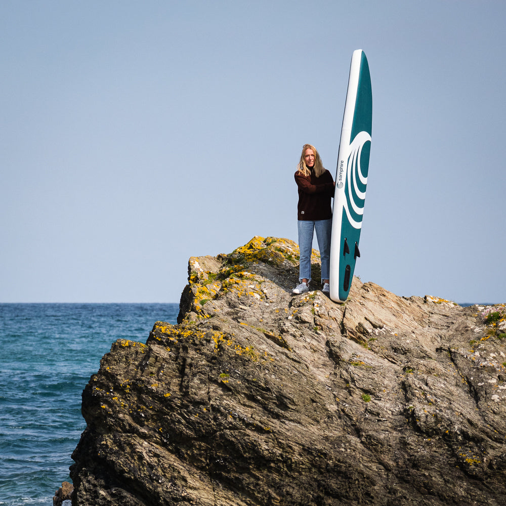 Samphire - 9'6'' Inflatable Paddleboard (Adriatic Azure)
