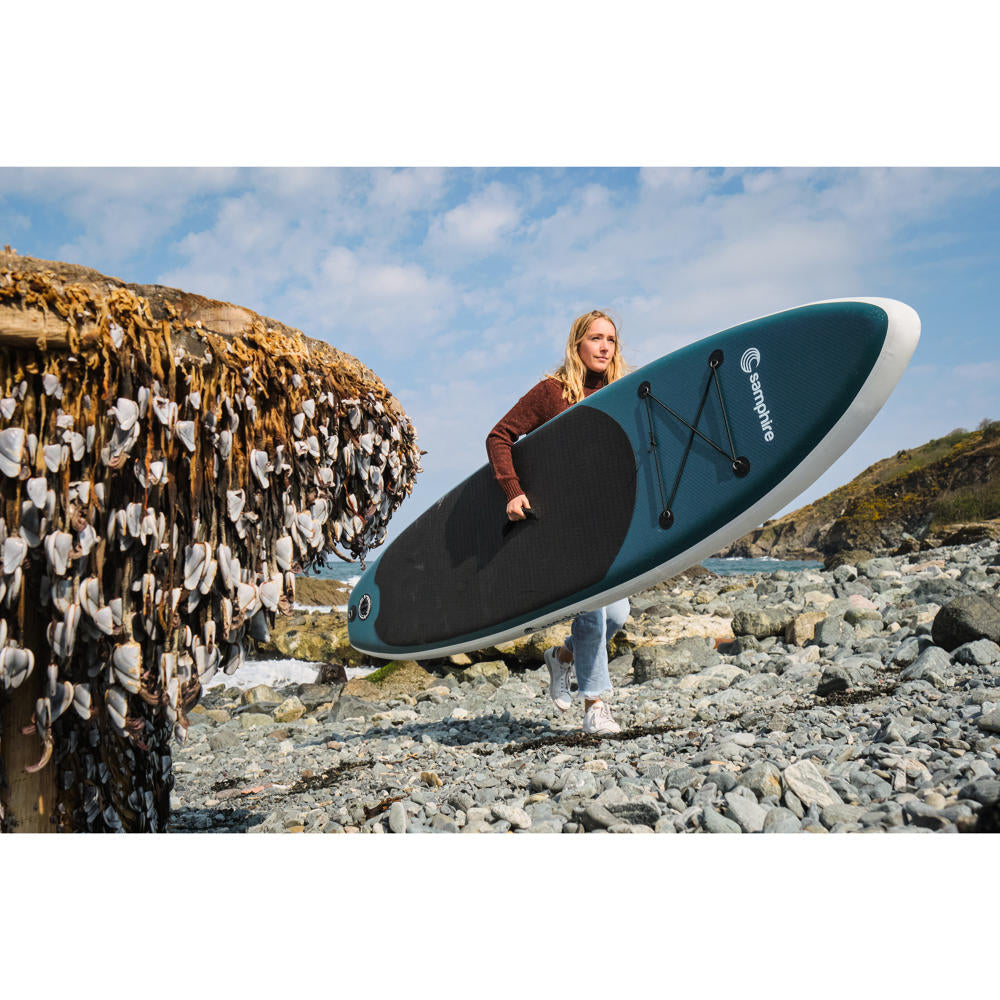 Samphire - 9'6'' Inflatable Paddleboard (Adriatic Azure)