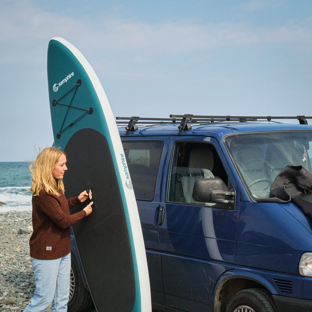 Samphire - 9'6'' Inflatable Paddleboard (Adriatic Azure)