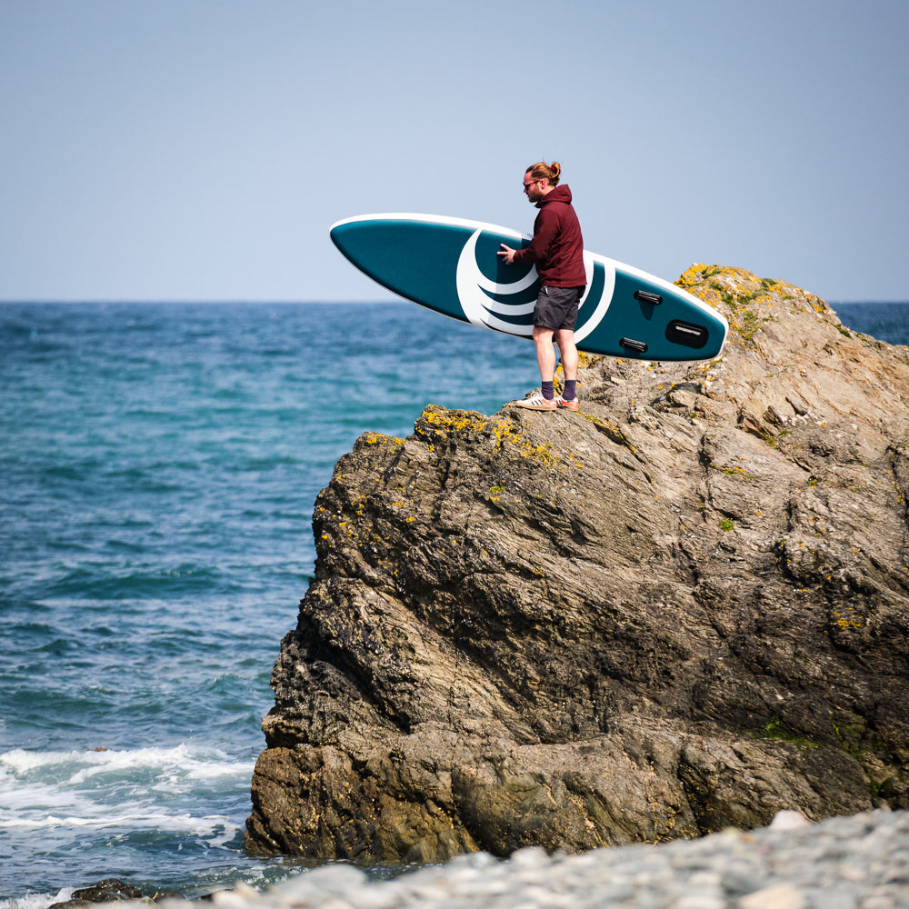 Samphire - 9'6'' Inflatable Paddleboard (Adriatic Azure)