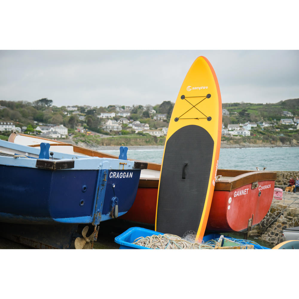 Samphire - 9'6'' Inflatable Paddleboard (Laguna Yellow)