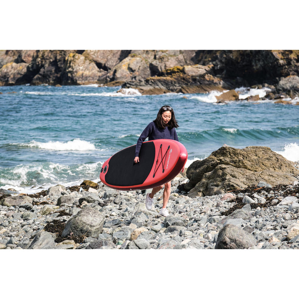 Samphire - 9'6'' Inflatable Paddleboard (Lobster Red)