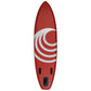 Samphire - 9'6'' Inflatable Paddleboard (Lobster Red)