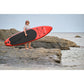 Samphire - 9'6'' Inflatable Paddleboard (Lobster Red)