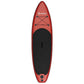 Samphire - 9'6'' Inflatable Paddleboard (Lobster Red)