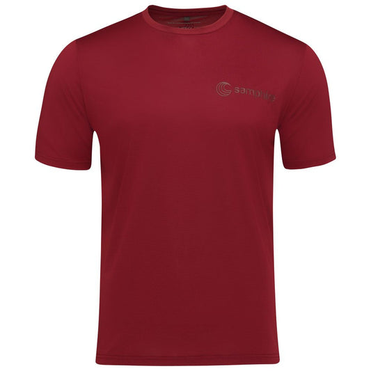 Samphire - Mens Breeze T-Shirt (Deep Red)